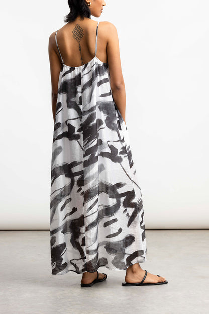 Zayn Trapeze Dress _ 168385 _ Assorted