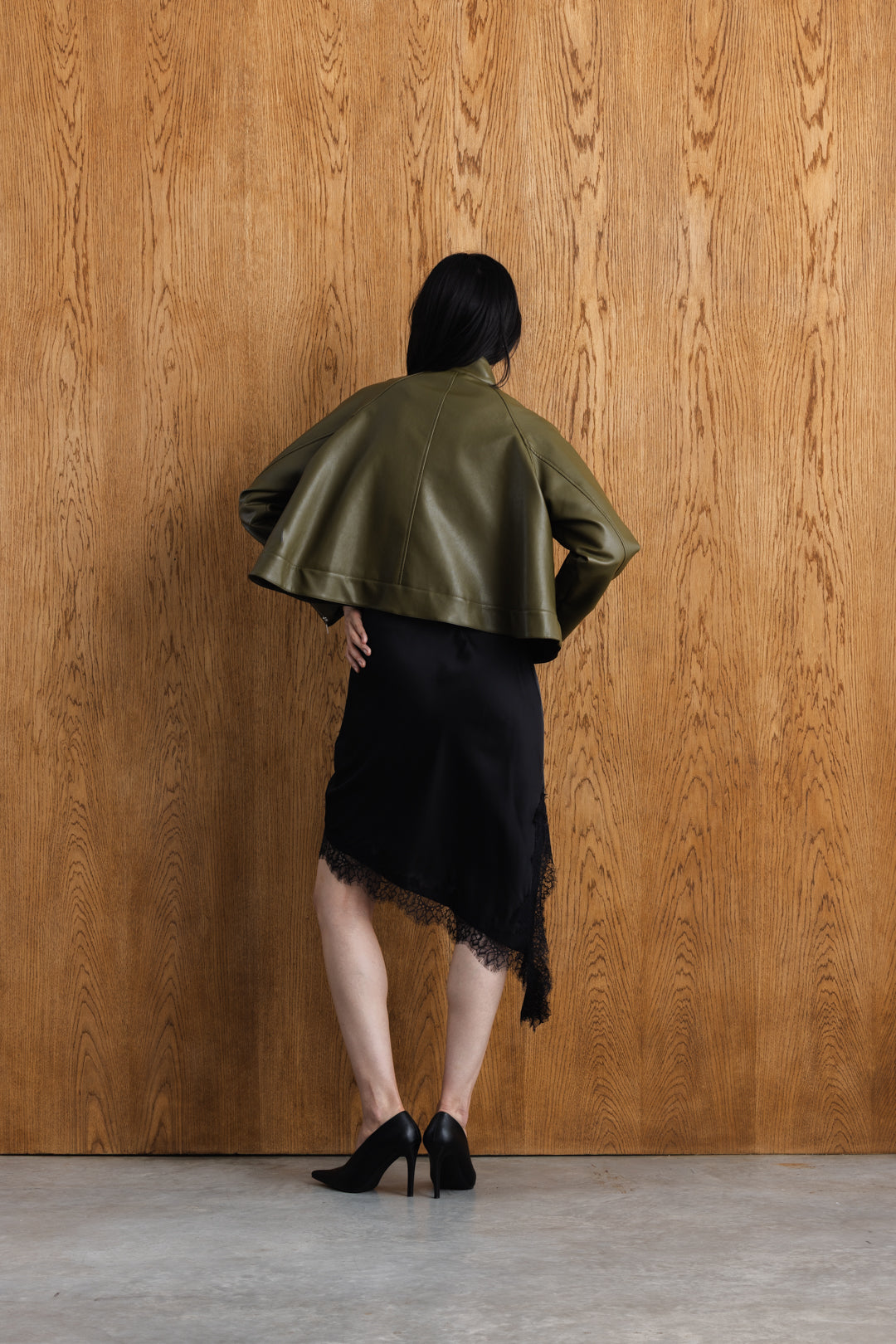 Rory Cape Style Jacket