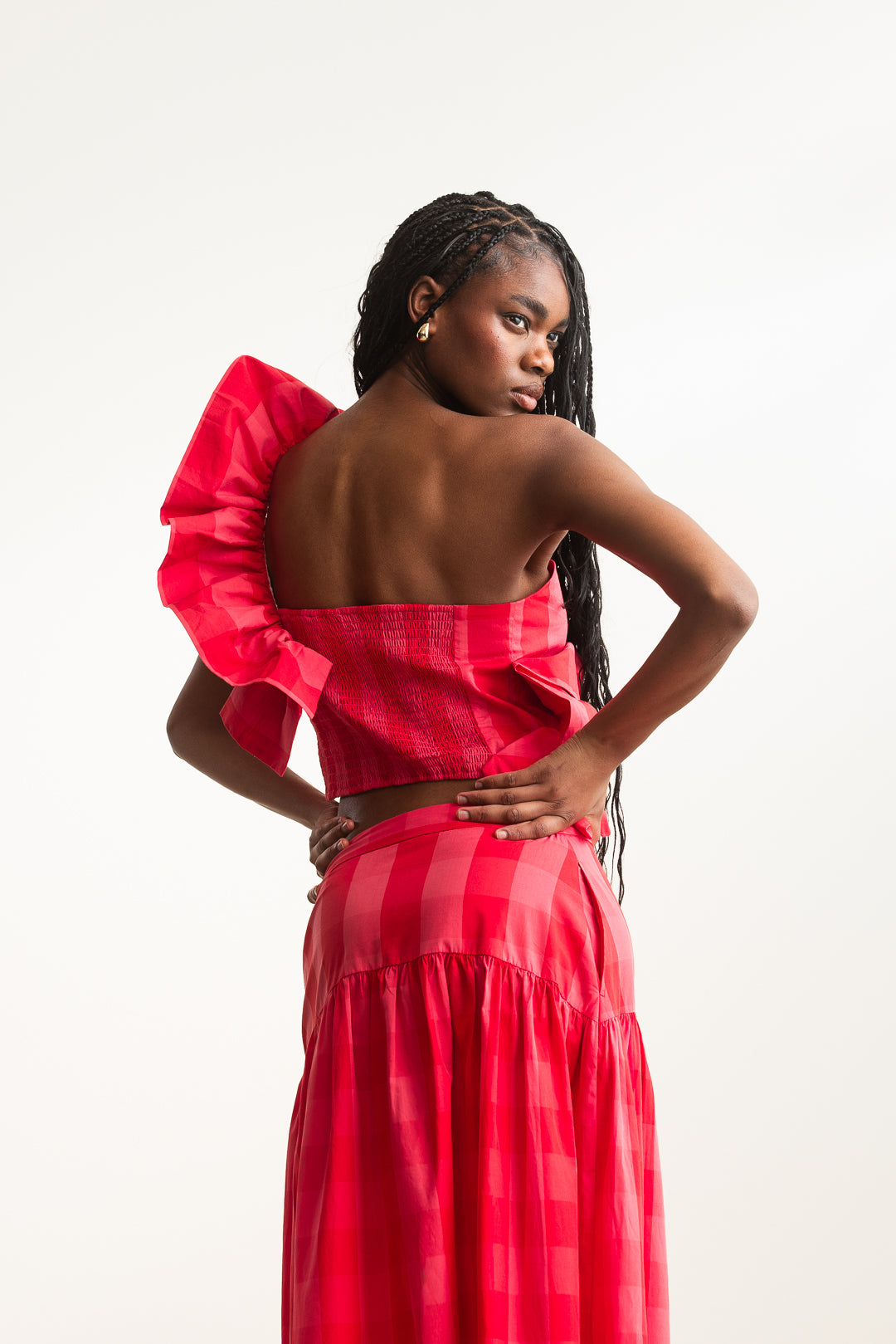 Nosipho Frill Detail Boobtube