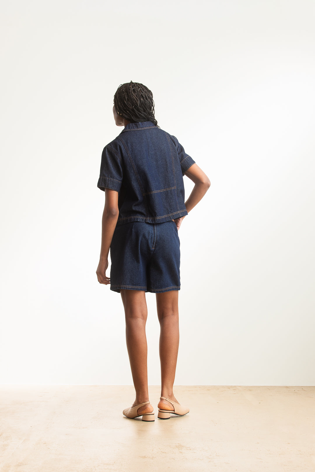 Zola Denim Skort