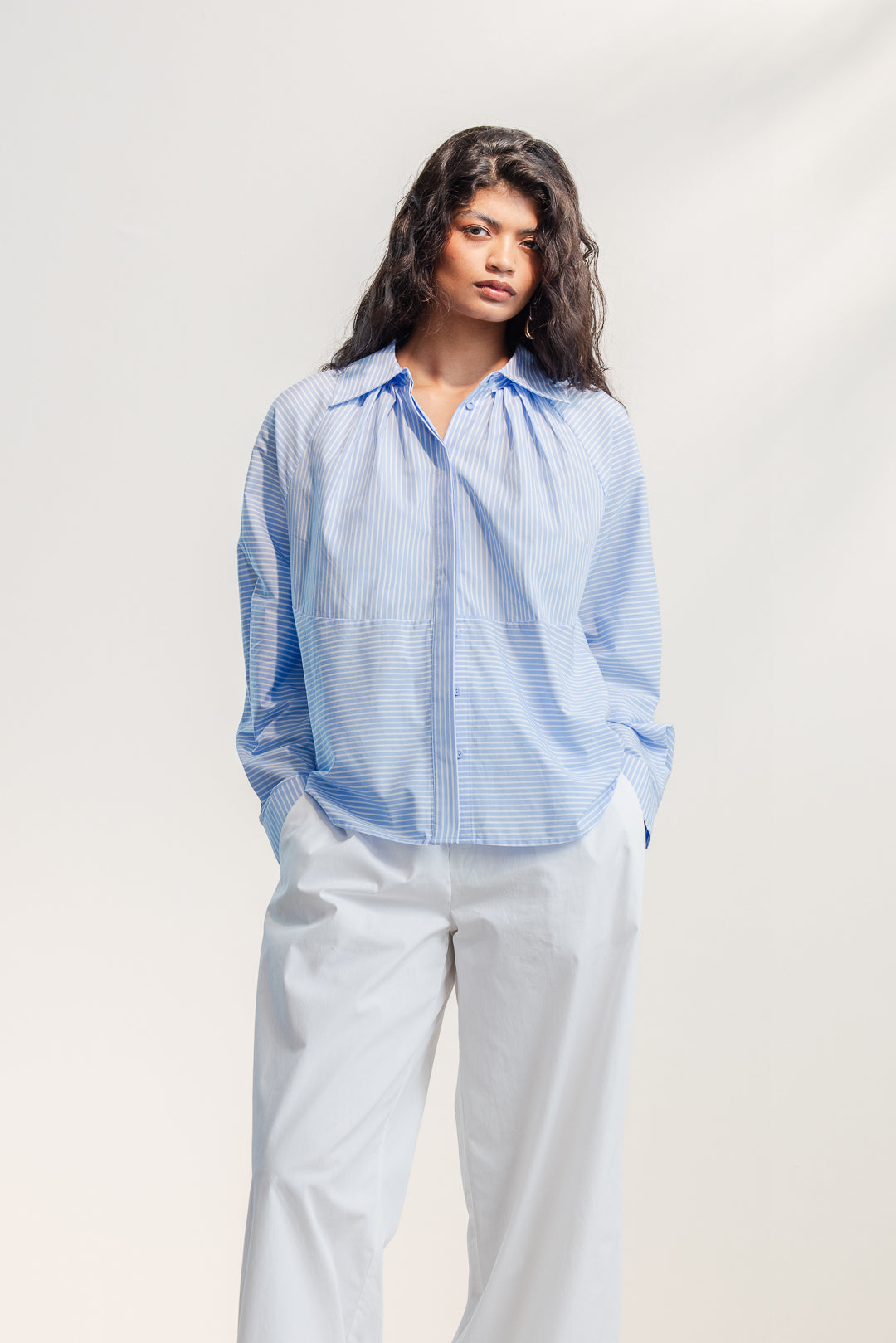 Wisani Soft Pleat Shirt