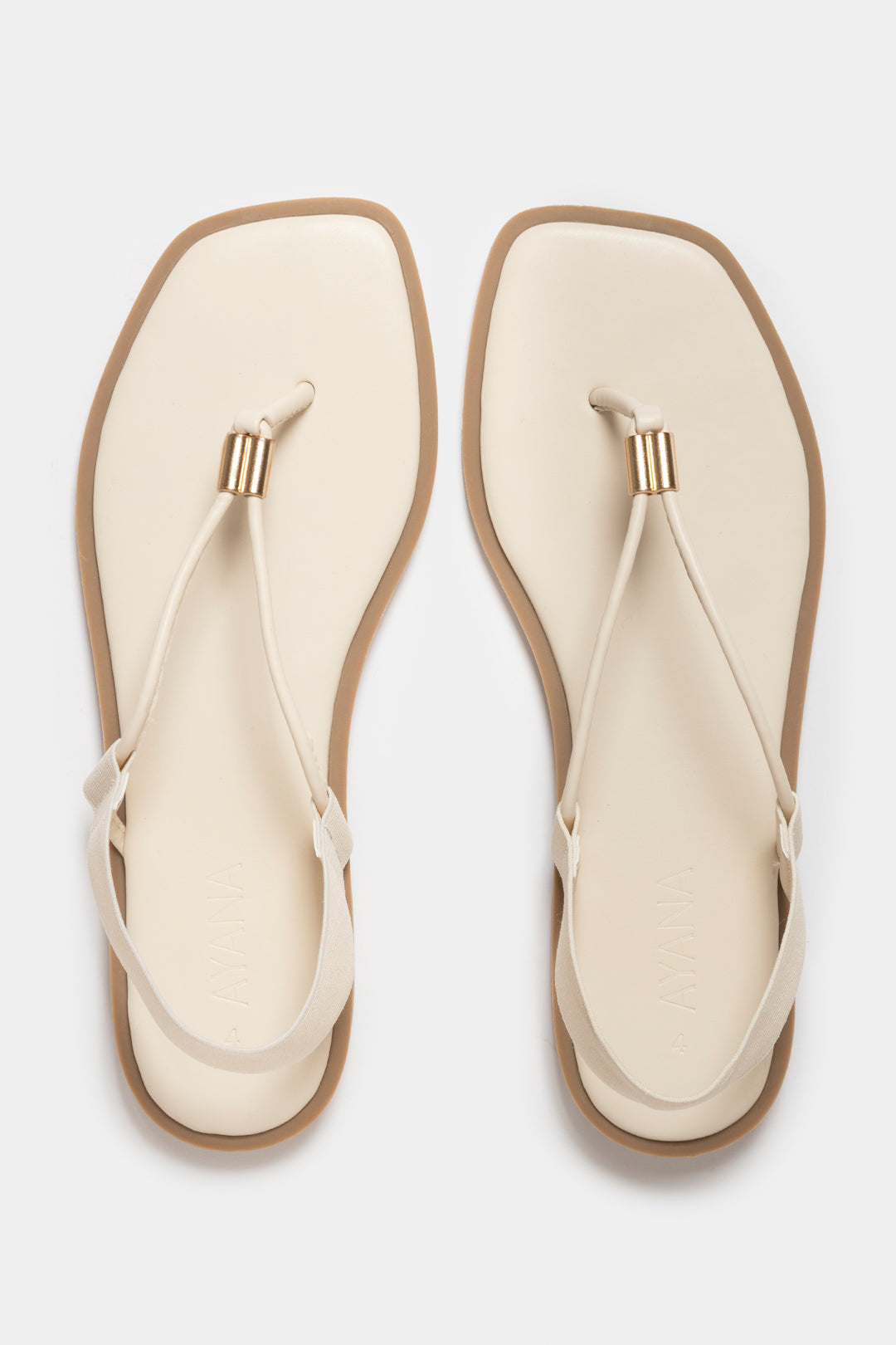 Sinawo Elasticated Slingback Sandals