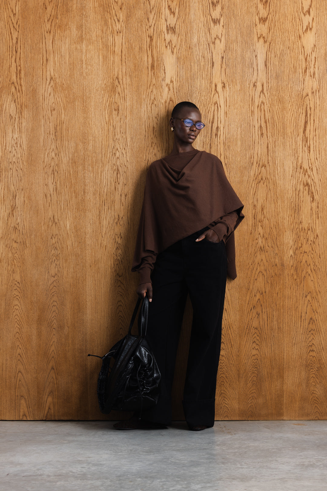 Kganya Scarf Detail Jumper