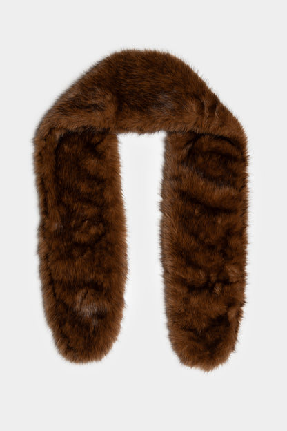 Jordan Bear Fur Scarf