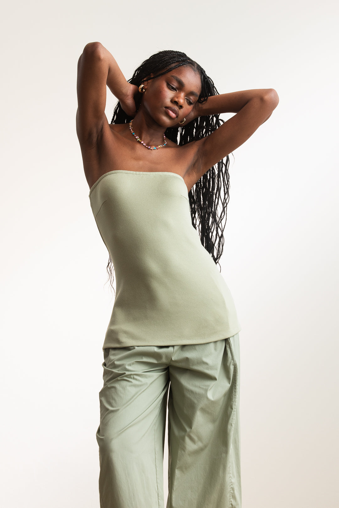 Koketso Knit Boobtube Top