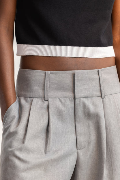 Kenza Structured Wide Leg