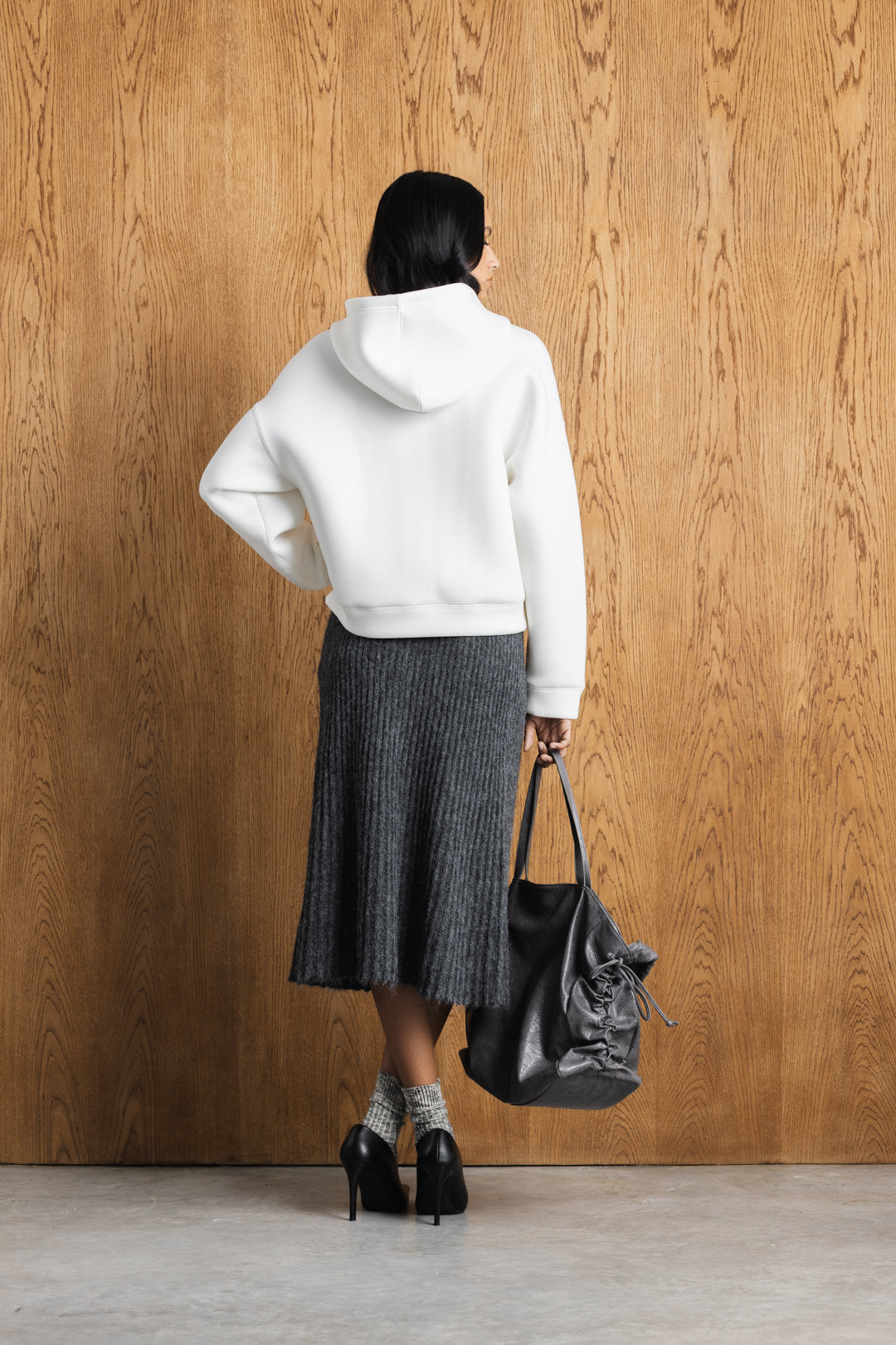 Rebel Zip Through Hoody