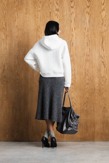 Rebel Zip Through Hoody
