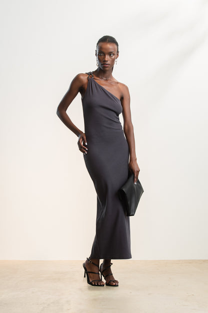 Bongekile One-Shoulder Maxi Dress