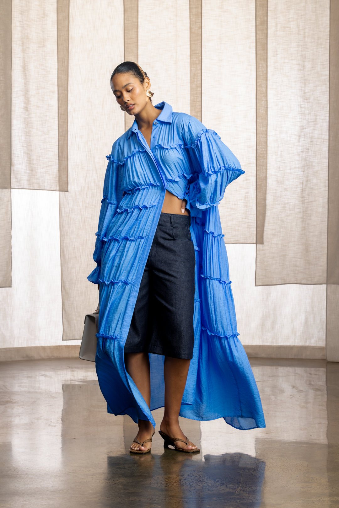 Emilia Tiered Maxi