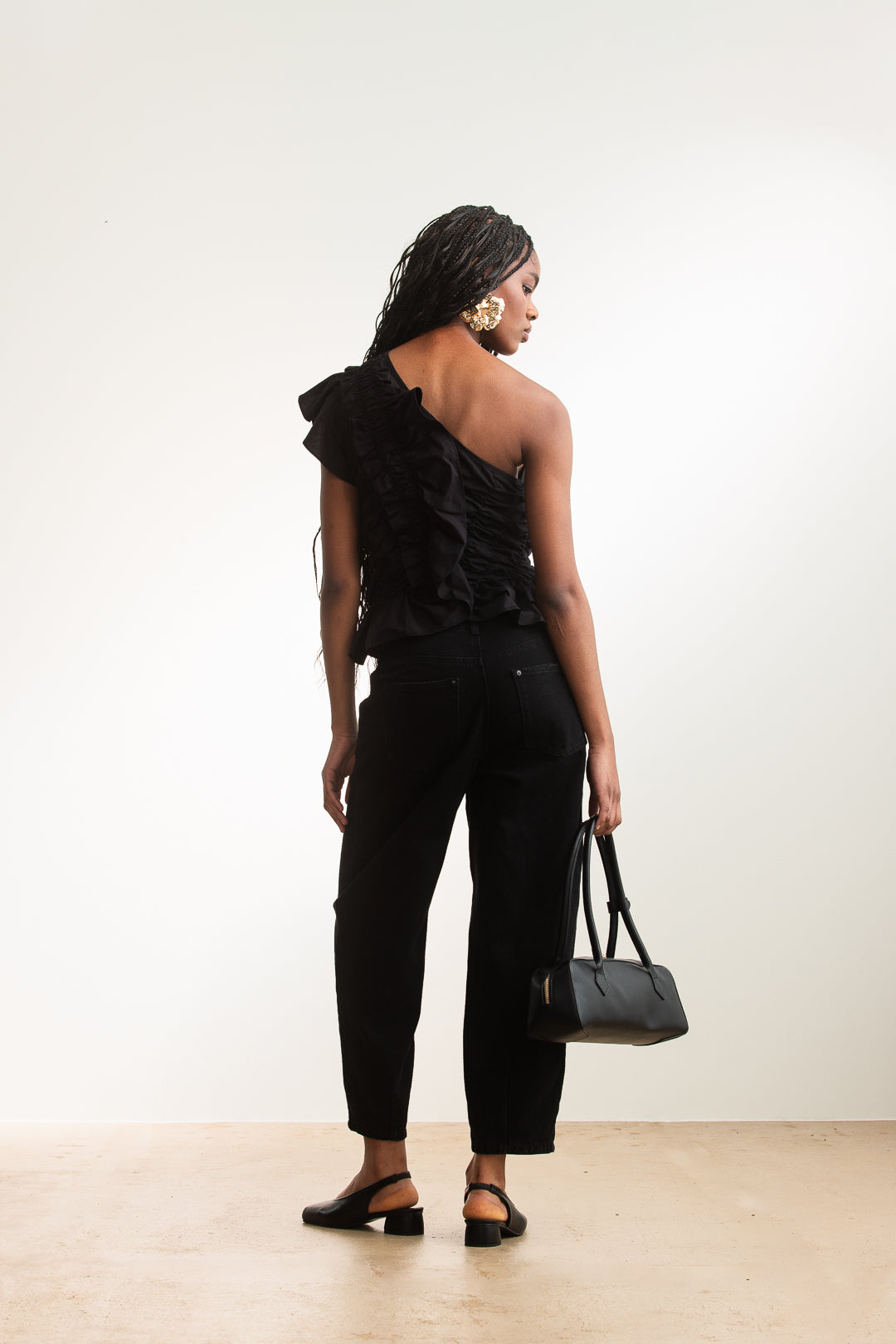 Abeni Barrel Leg Denim