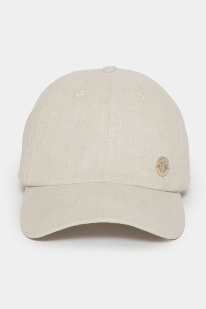 Richelle Peak Cap _ 167824 _ Oatmeal