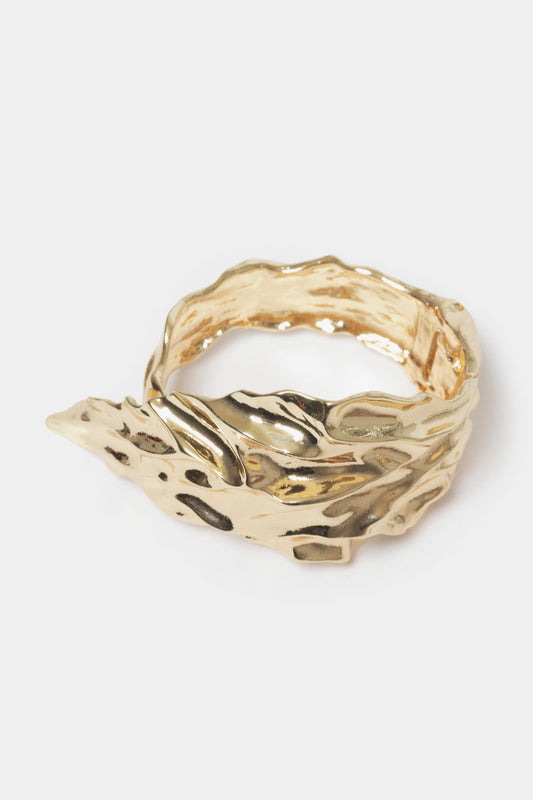 Olwile Gold Leaf Bracelet _ 168504 _ Gold