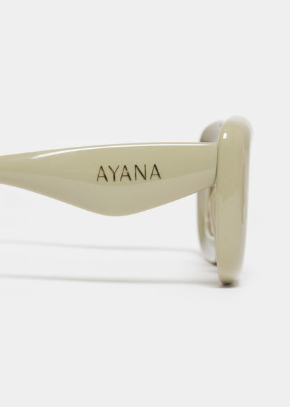 Sumeya Bubble Sunglasses _ 166495 _ Green