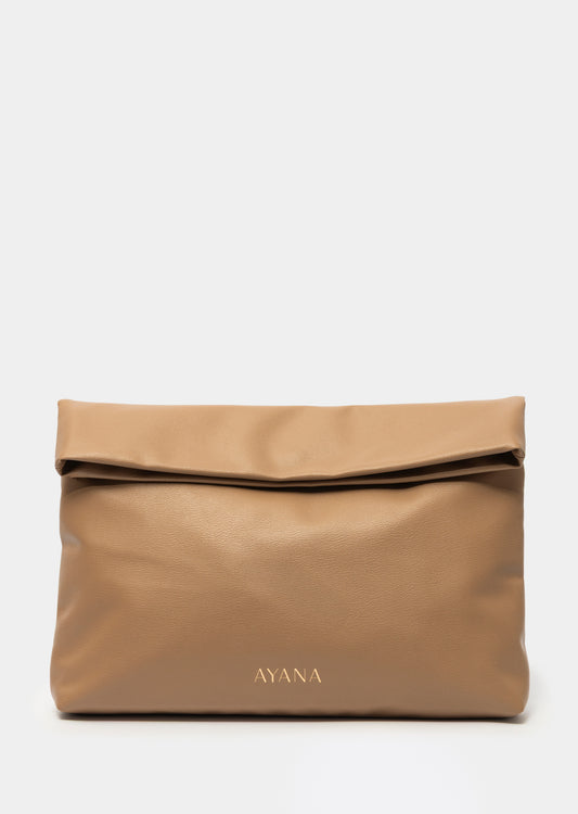 Lulu Envelope Bag _ 168493 _ Taupe
