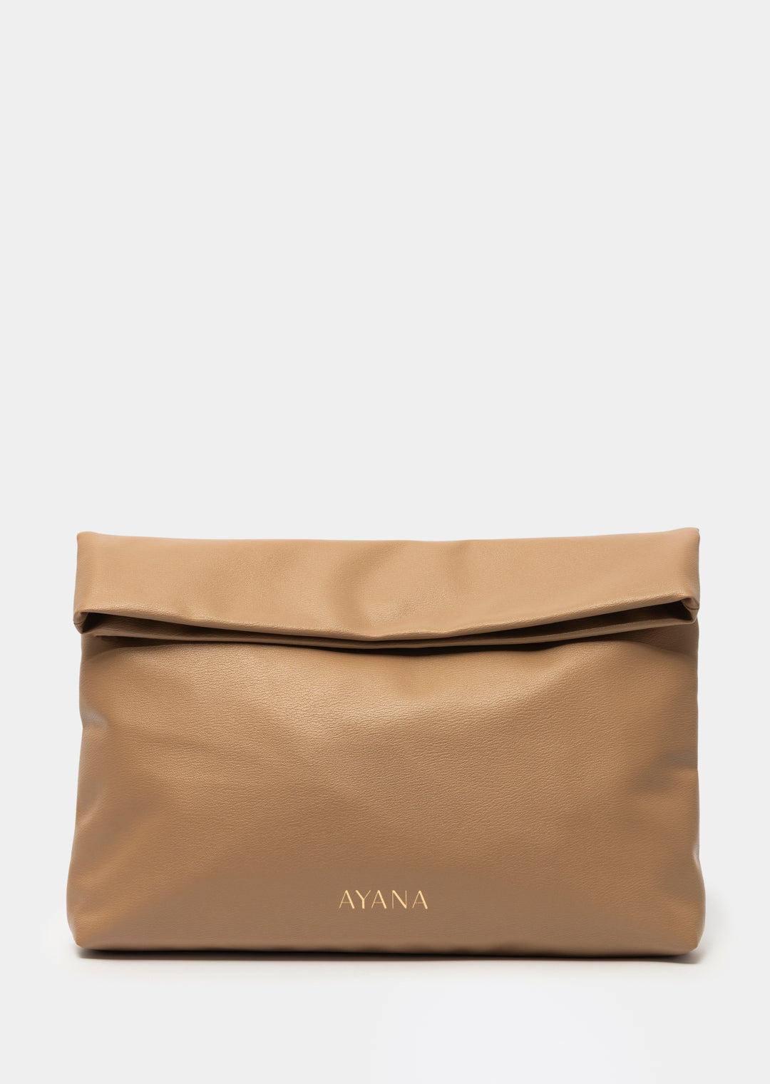 Lulu Envelope Bag _ 168493 _ Taupe