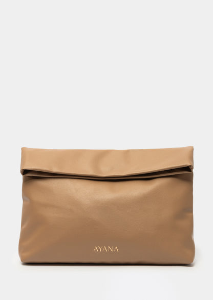 Lulu Envelope Bag _ 168493 _ Taupe