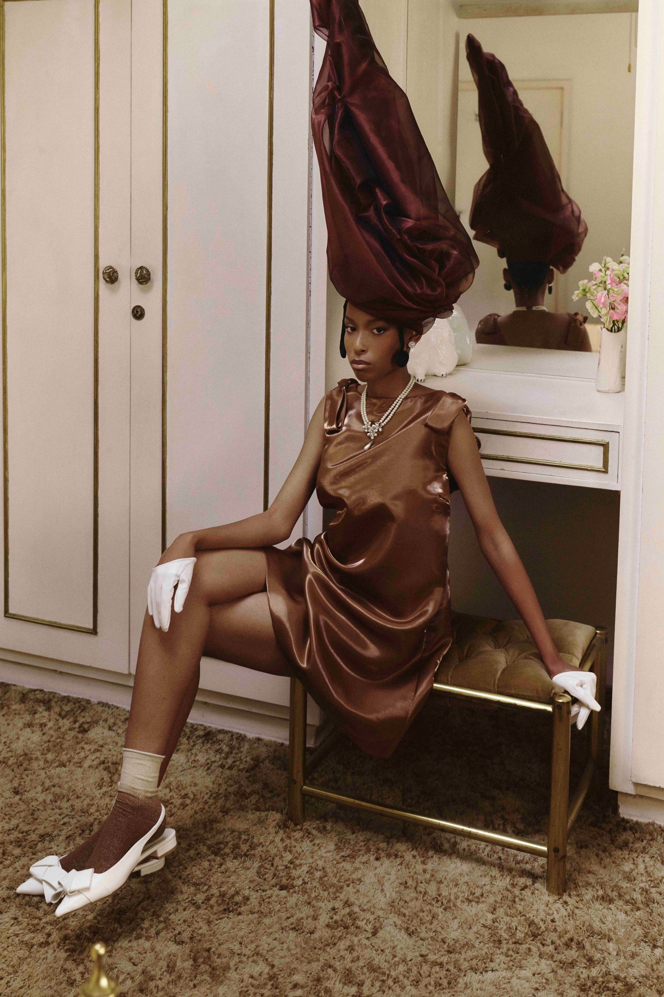 Destiny Half Bow Flats