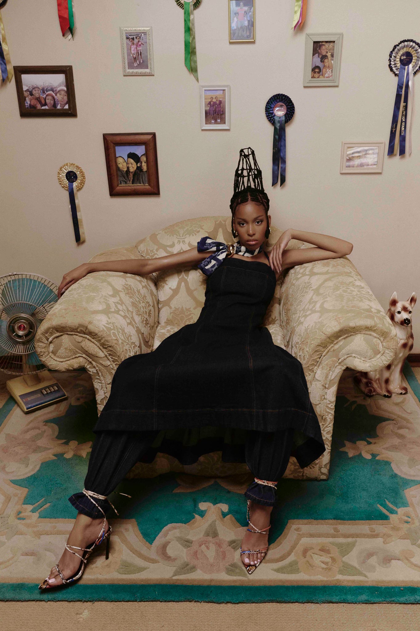 Tumiso Denim Fit & Flare