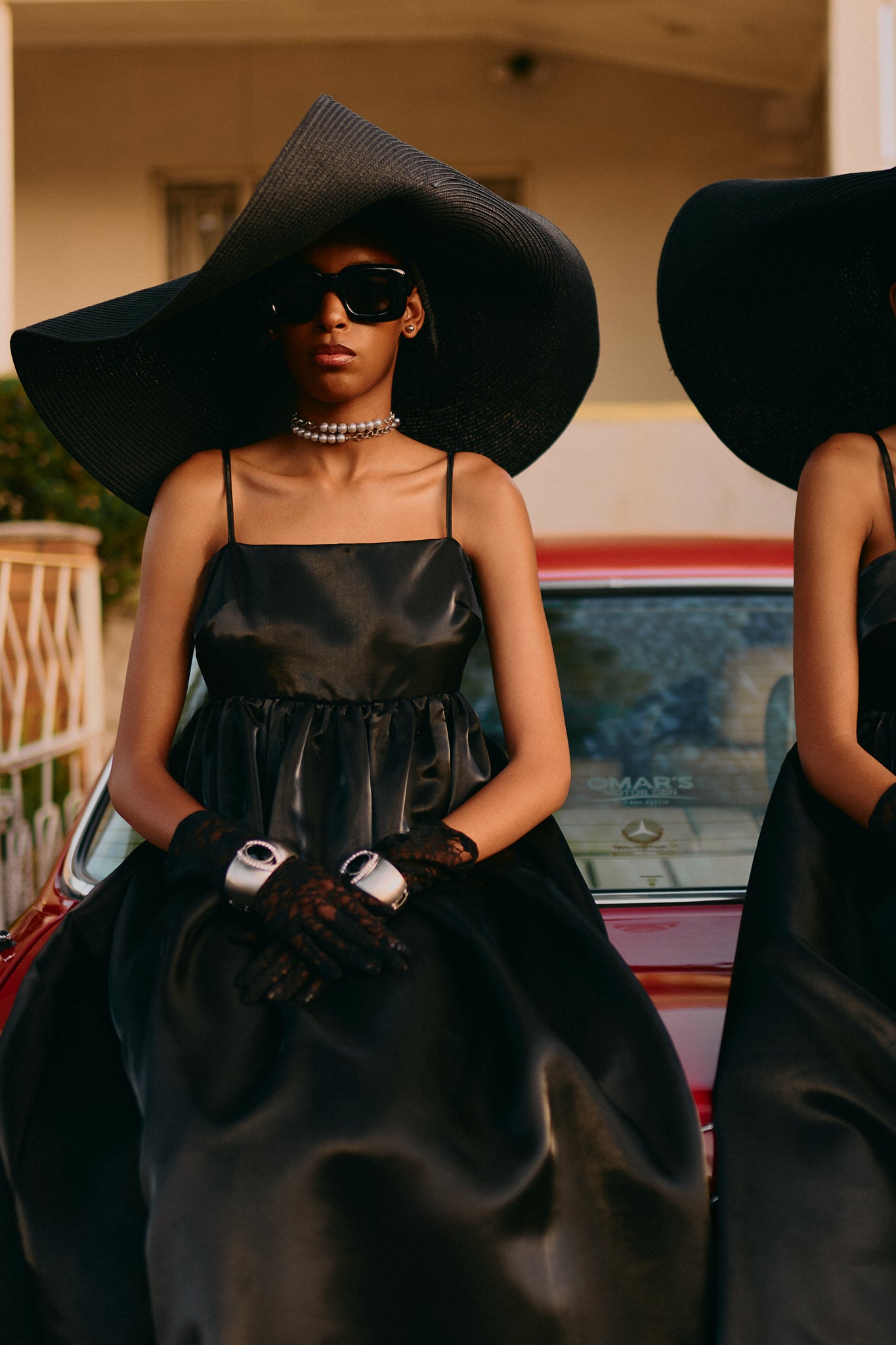 Marurutsoane Xl Floppy Straw Hat