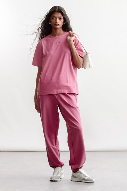 Willow Branded T-Shirt _ 162436 _ Blush