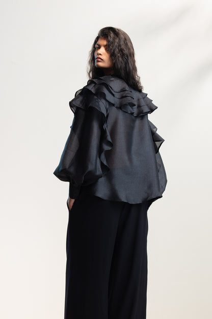 Dani Ruffle Top