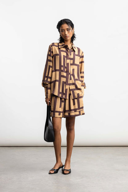 Zaya Printed Shorts _ 166963 _ Assorted