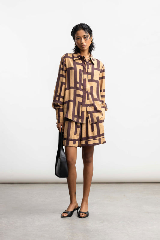 Zaya Printed Shorts _ 166963 _ Assorted