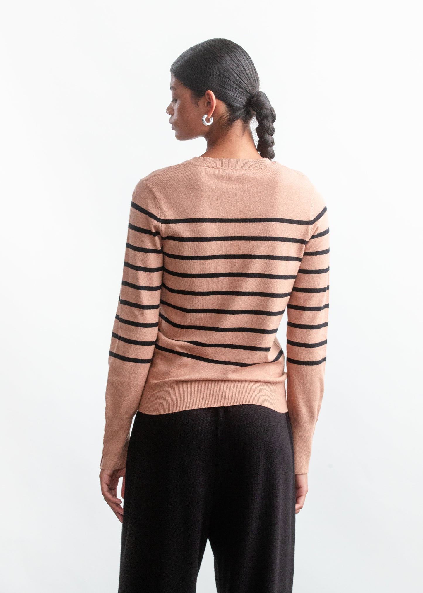 Emma Crewneck Knitwear _ 157609 _ Stone