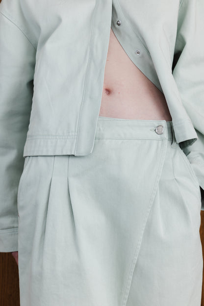Linea Wrap Denim