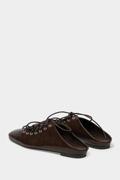 Phillipine Lace-Up Mule