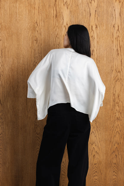 Silindile Draped Blouse