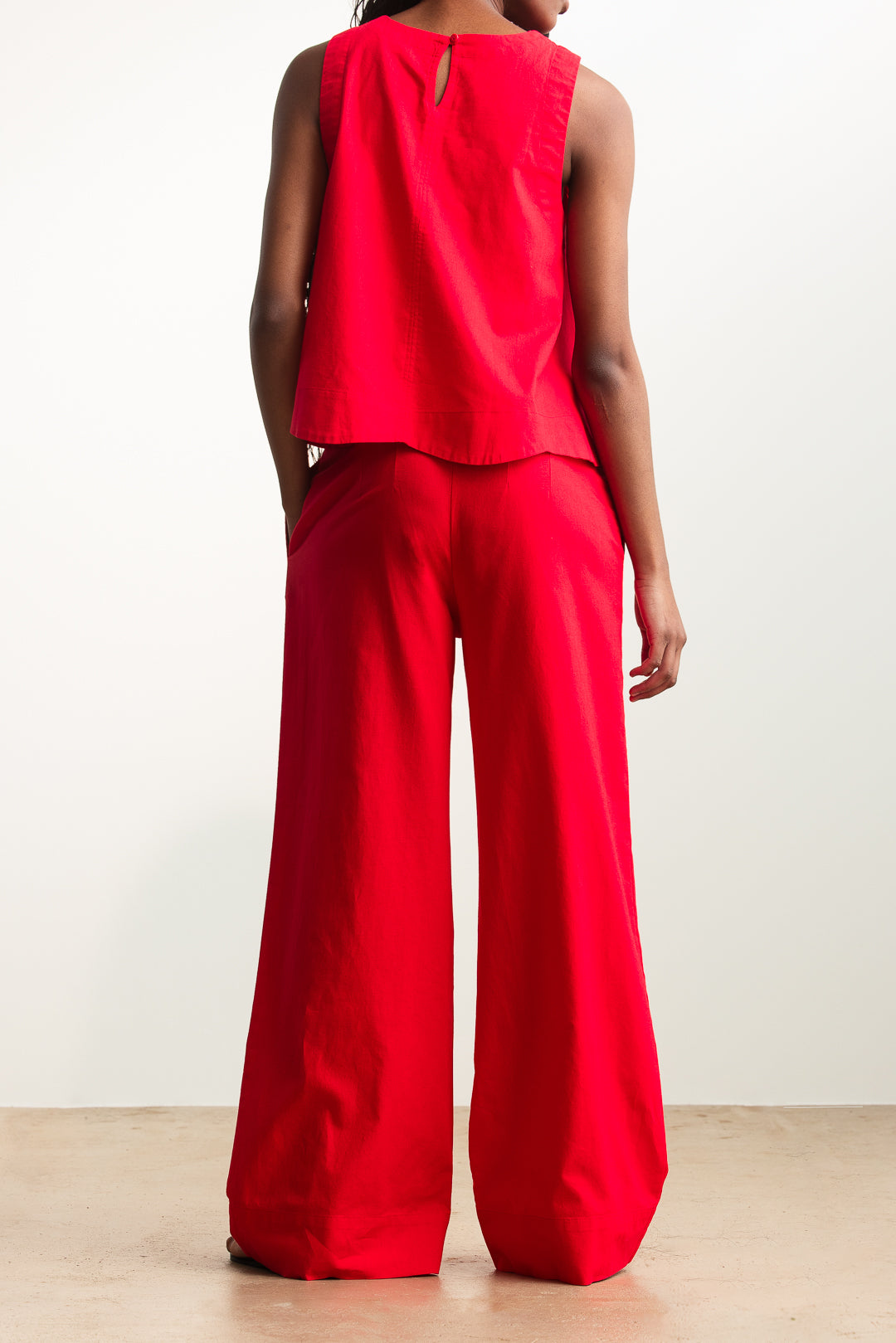 Ilhaam Structured Straight Leg