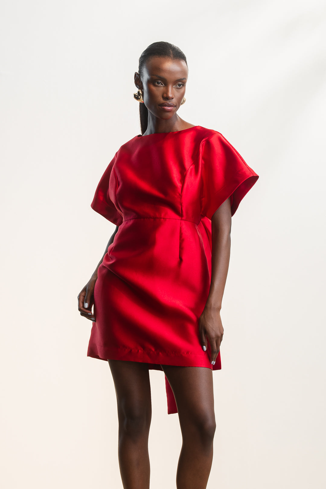 Ayabulela Back Bow Detail Dress