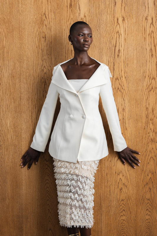 Kioni Off The Shoulder Blazer