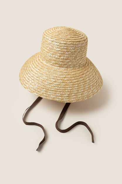 Baheejah Oversized Straw Hat