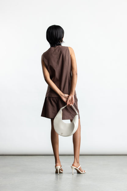 Alistine Sleeveless Top