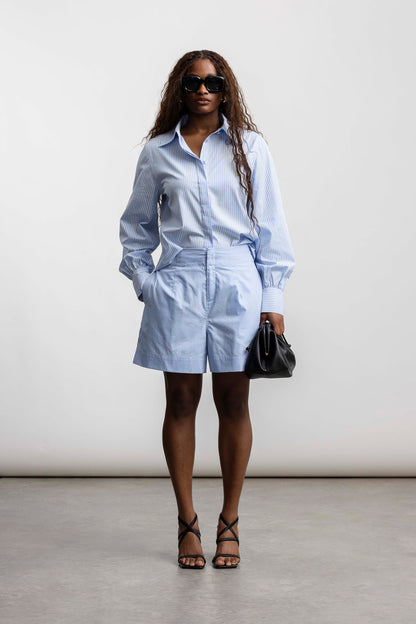 Gemma Smart Short _ 168191 _ Pale Blue