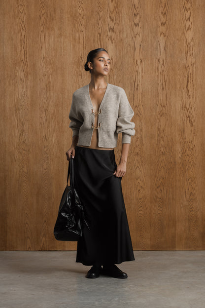 Oreratile Chain Detail Cardigan