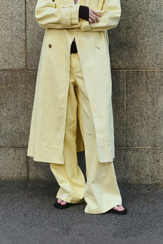 Farah Wide Leg Denim