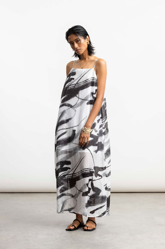 Zayn Trapeze Dress _ 168385 _ Assorted