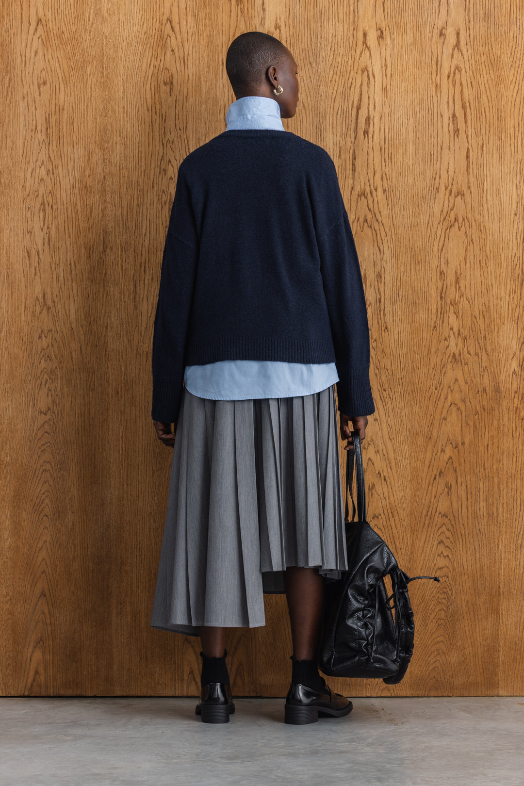 Thandi Boxy Crew Knit