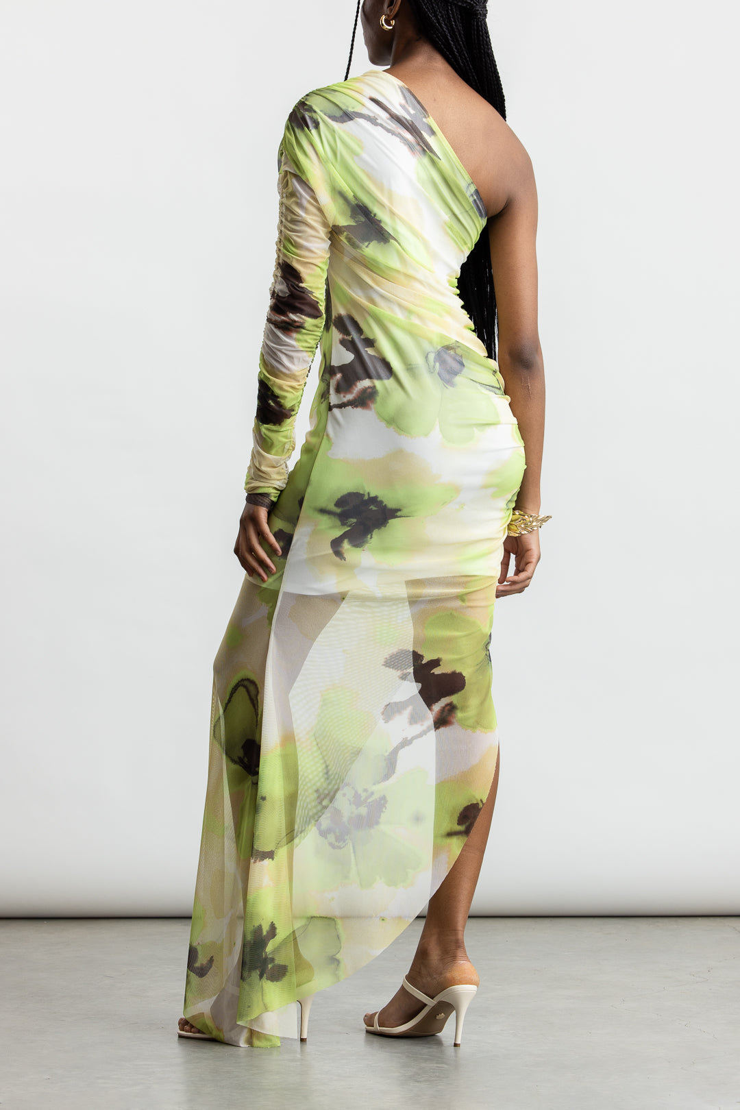 Tameron Mesh One Shoulder