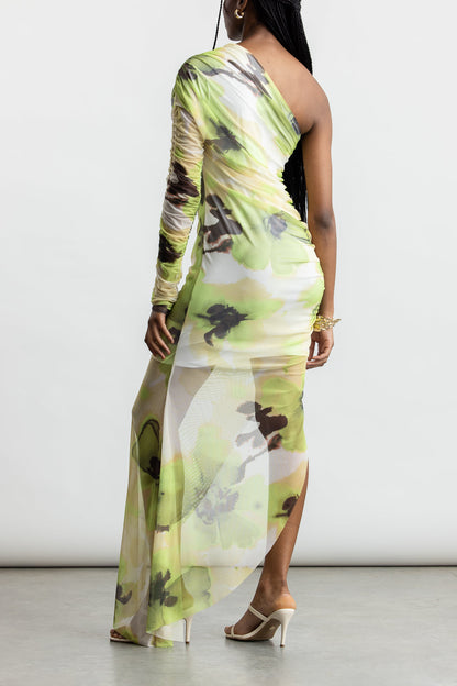 Tameron Mesh One Shoulder