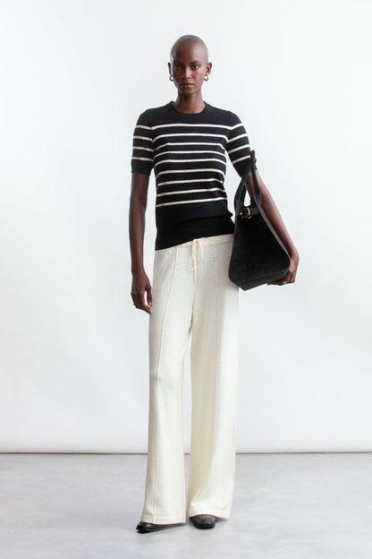 Lucy Ballerina Sleeve _ 157243 _ Black Texture