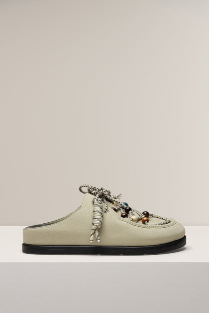 Rina Rope Beaded Slides