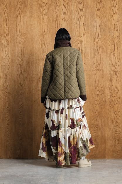 Boniswa Quilted Barn Jacket