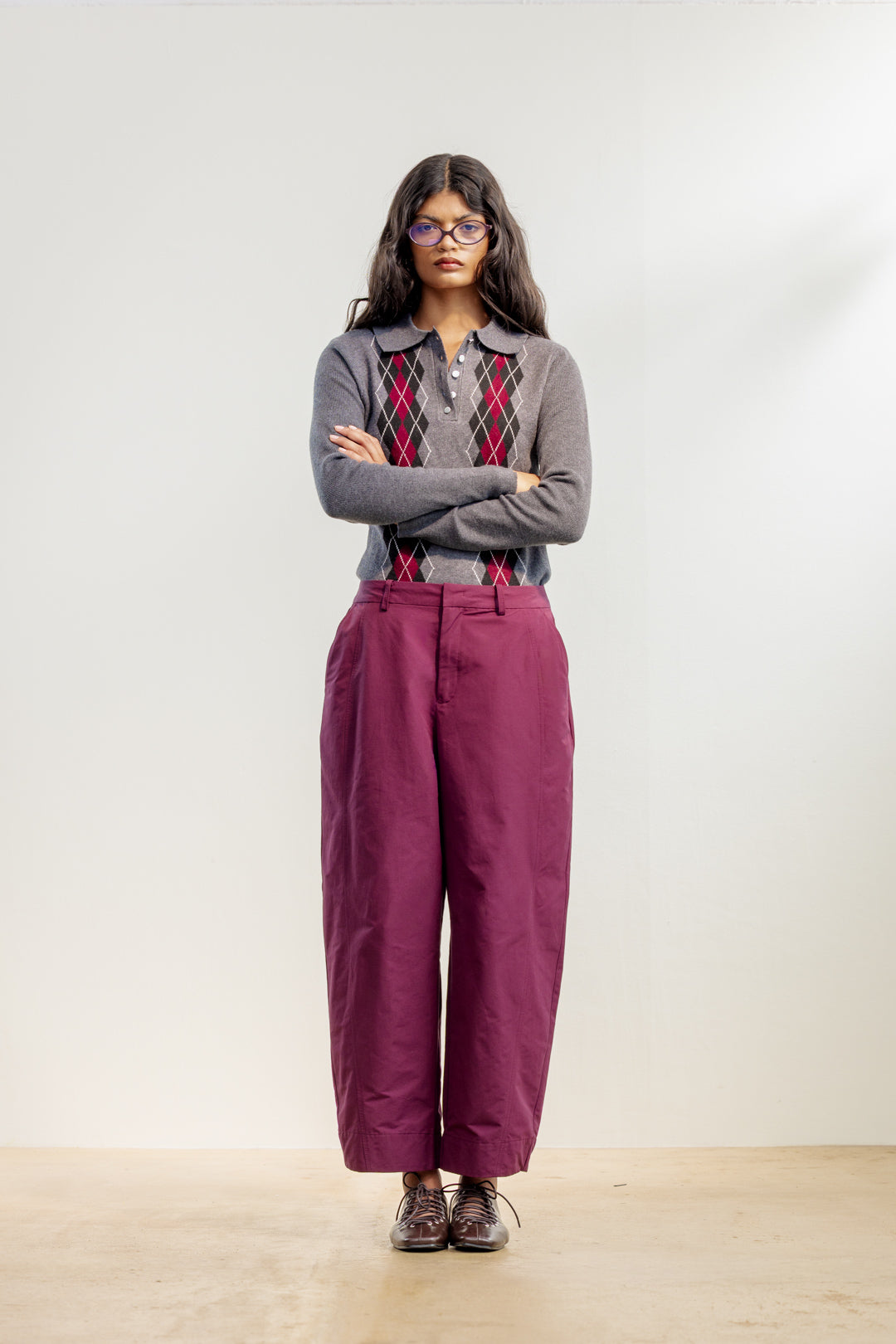 Imara Barrel Leg Pants – AYANA
