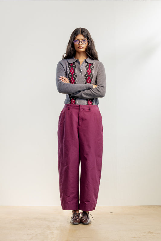 Imara  Barrel Leg Pants