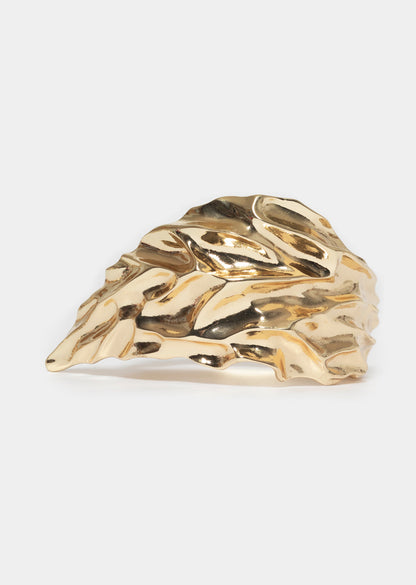 Olwile Gold Leaf Bracelet _ 168504 _ Gold